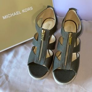 MICHAEL Michael Kors Damita Wedge